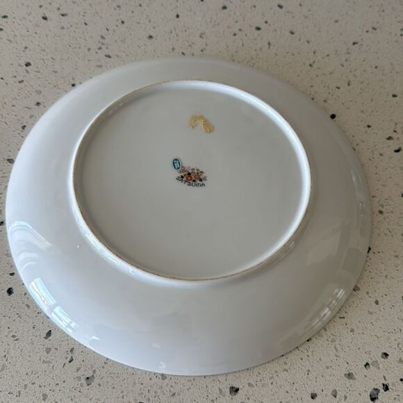 Vintage Satsuma Made in Japan Chrysanthemum Floral Ornate Decorative Plate 10.5” - Picture 4 of 10